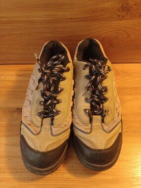 Penman's Hiking Boots Men's Tan Suede Lace Up Grip Flex Grove Boots